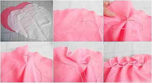 Подушка-сердце