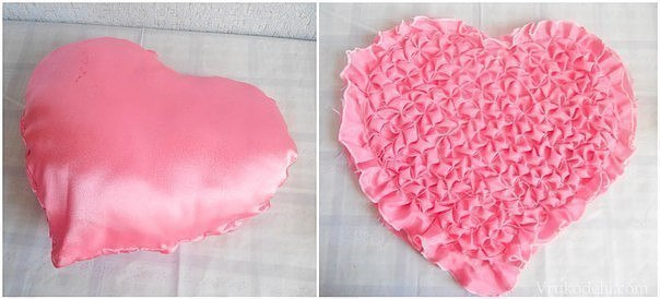 Подушка-сердце