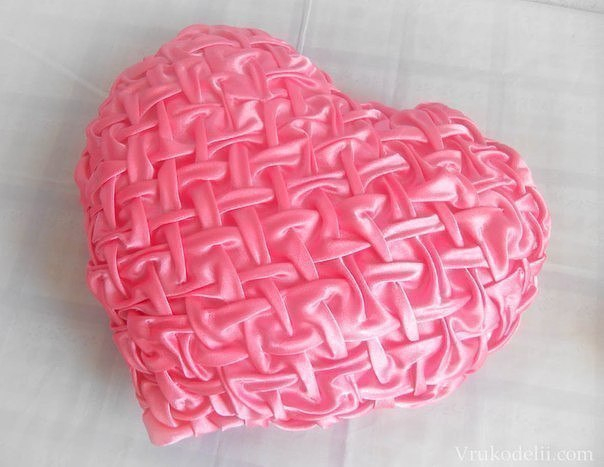 Подушка-сердце