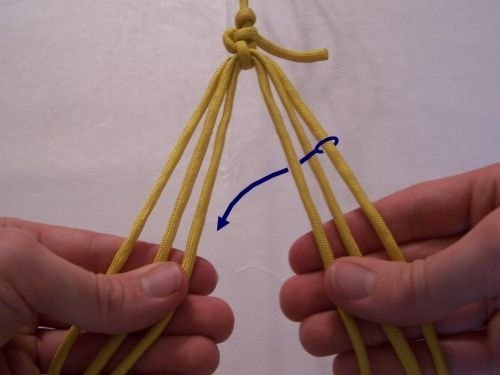 Два метода плетения