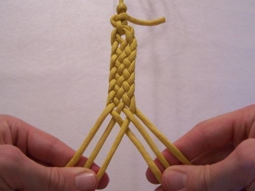Два метода плетения
