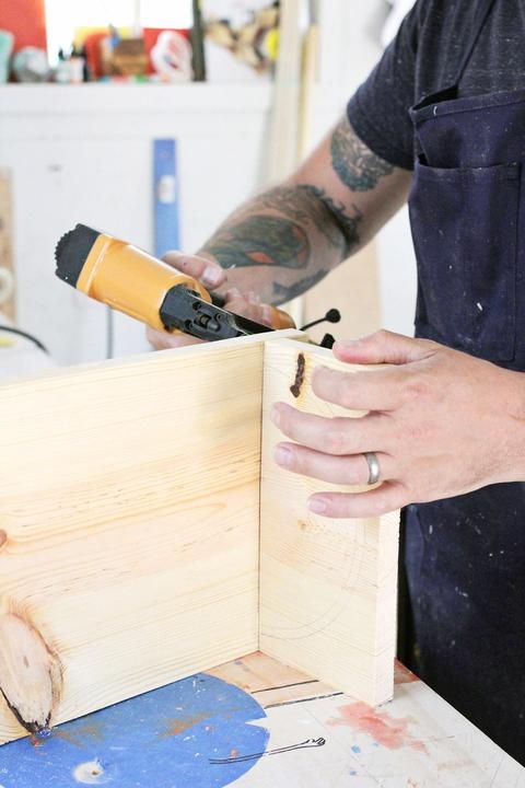 Кашпо для цветов, своими руками.