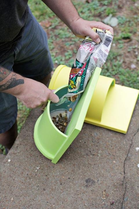 Кашпо для цветов, своими руками.