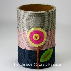 Карандашница своими руками.