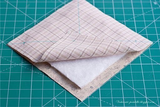 Подушка из лоскутов Подушка из лоскутов