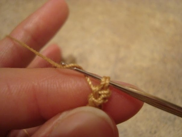 Румынское (шнурковое) кружево