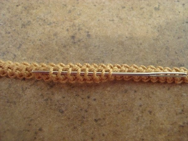 Румынское (шнурковое) кружево