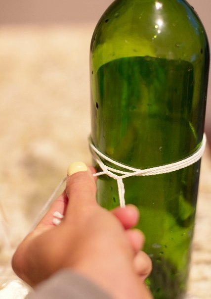 Как аккуратно, быстро и легко разрезать бутылку для декора 