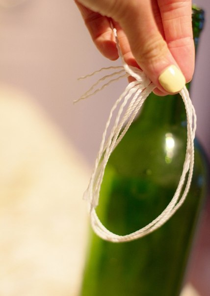 Как аккуратно, быстро и легко разрезать бутылку для декора 