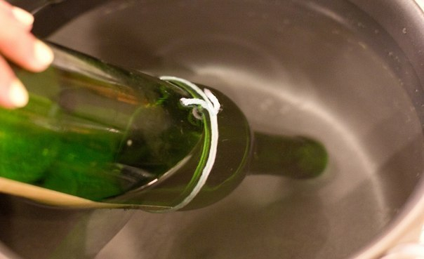 Как аккуратно, быстро и легко разрезать бутылку для декора 