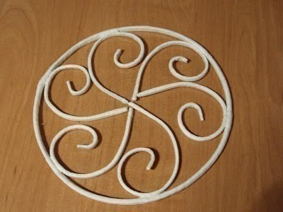 Кашпо велосипед