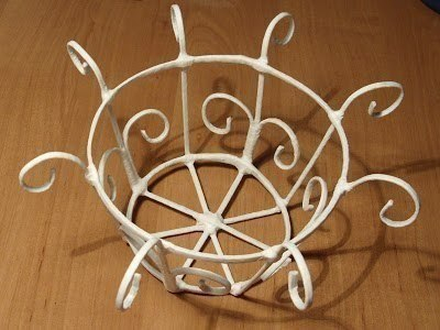 Кашпо велосипед