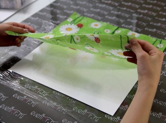 Дизайнерский картон своими руками