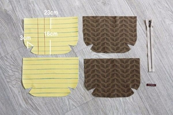 Шьем косметичку