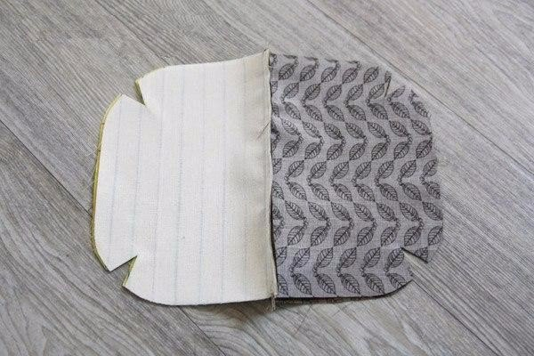 Шьем косметичку