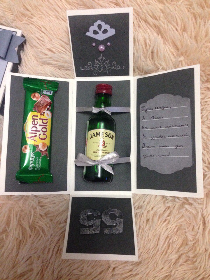 Идея для мужского подарка