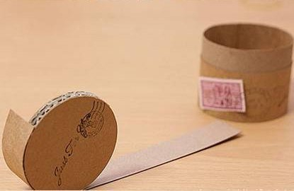 Как сделать подарочную коробку из картона