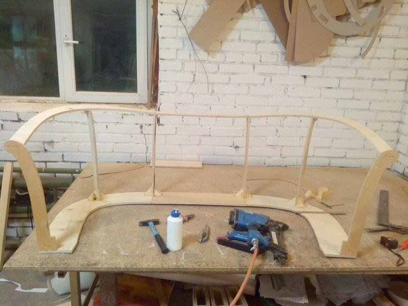 Диван своими руками