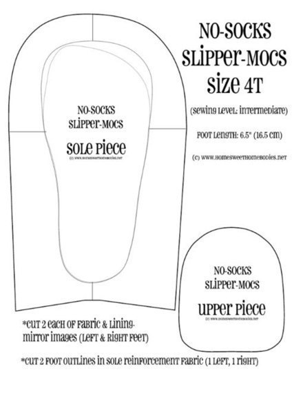 Тёплые мокасины из старых джинсов