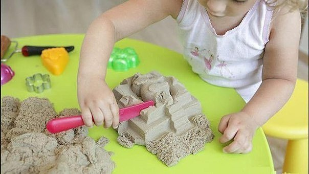 Кинетический песок 