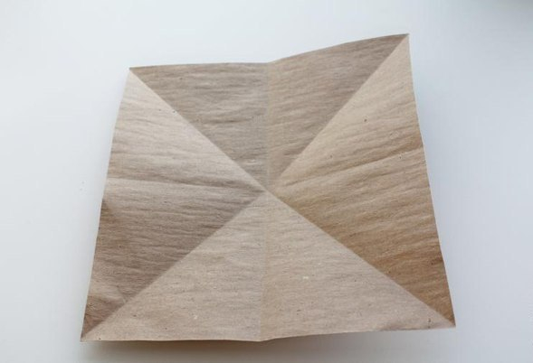 Как сделать коробочку-оригами за 5 минут Как сделать коробочку-оригами за 5 минут