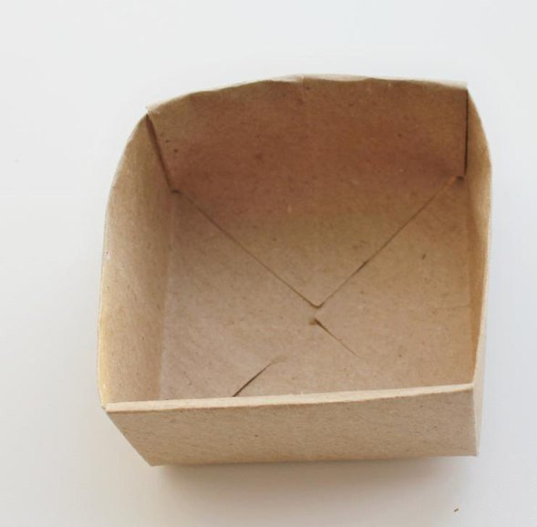 Как сделать коробочку-оригами за 5 минут