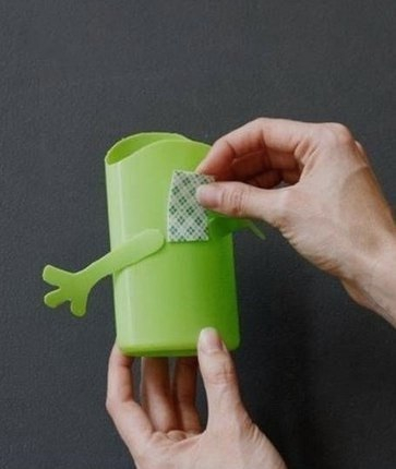 Забавные монстрики-органайзеры из подручных средств