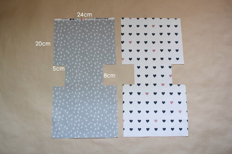 Пакетик из ткани для подарка Пакетик из ткани для подарка