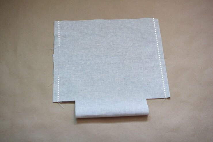 Пакетик из ткани для подарка Пакетик из ткани для подарка