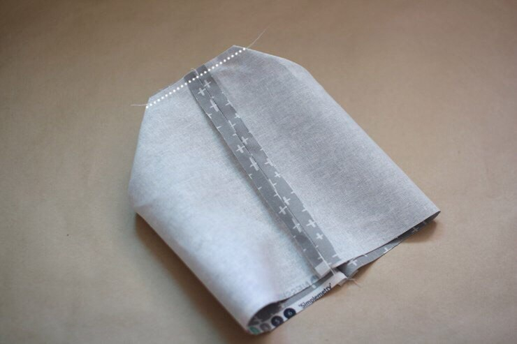 Пакетик из ткани для подарка Пакетик из ткани для подарка