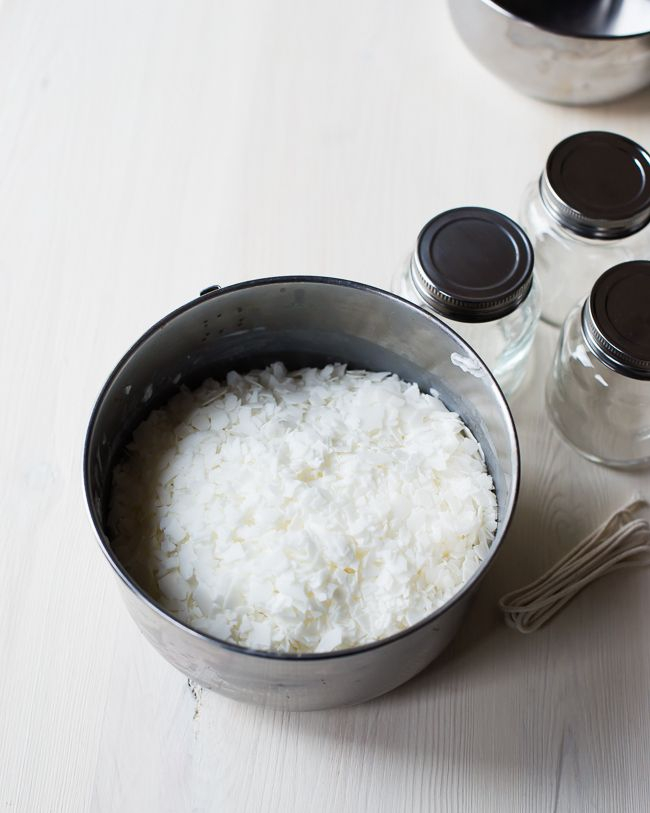 Ароматные слоеные свечки 