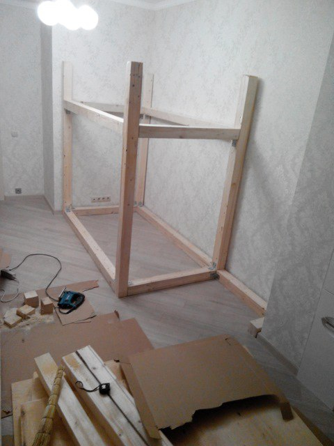 Кровать-замок для любимой дочери