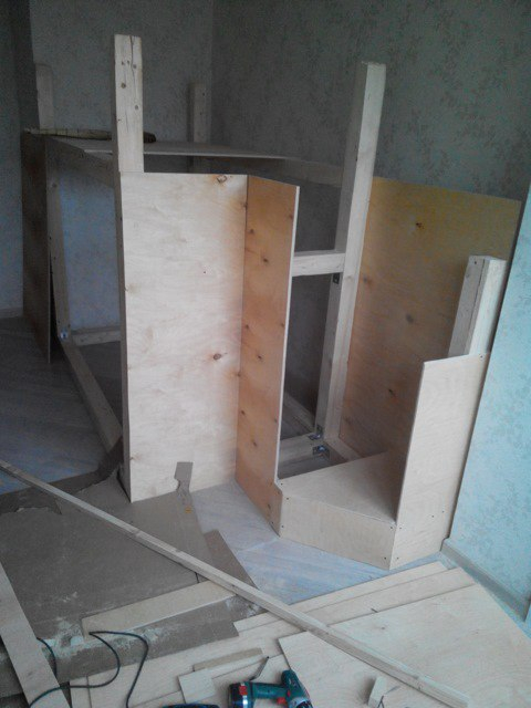 Кровать-замок для любимой дочери