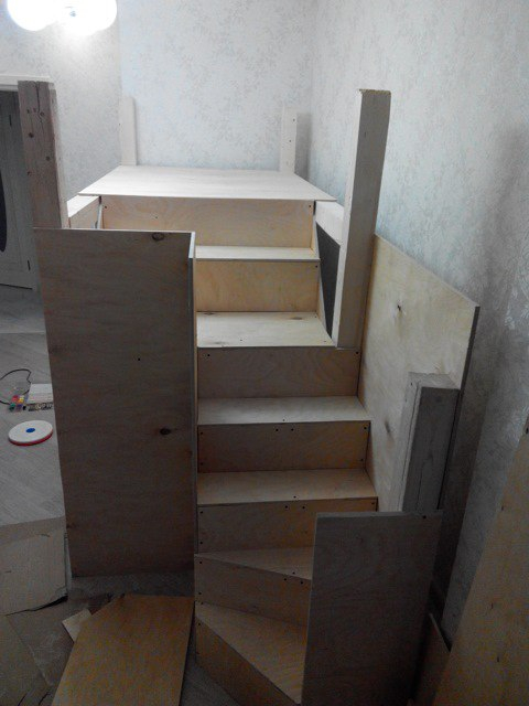 Кровать-замок для любимой дочери