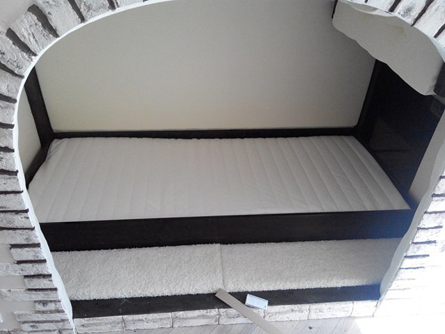 Кровать-замок для любимой дочери