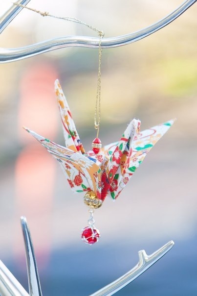 Журавлики оригами