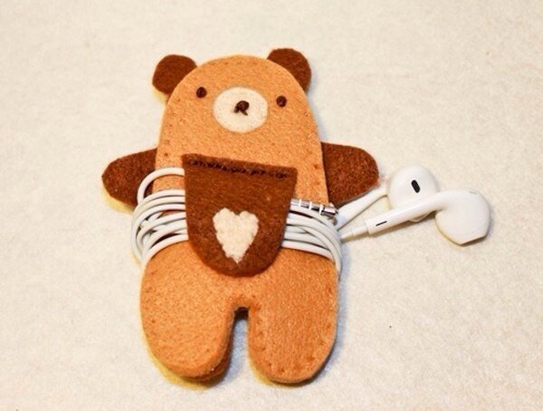 Чехлы из фетра для наушников