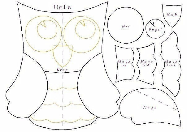 Совы-подушки с кармашками. Идеи и выкройка. Совы-подушки с кармашками. Идеи и выкройка.