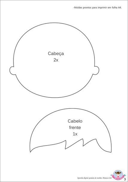 Куколки из фетра