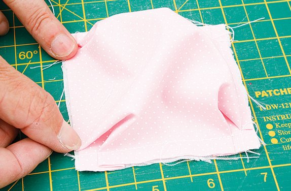 Детское одеяло в технике «Bubble Quilt»