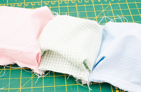 Детское одеяло в технике «Bubble Quilt»