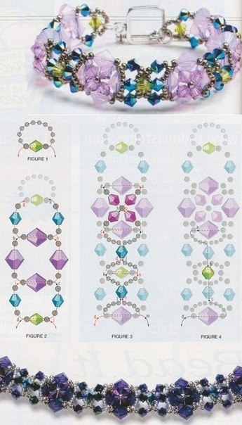 Браслеты из бисера