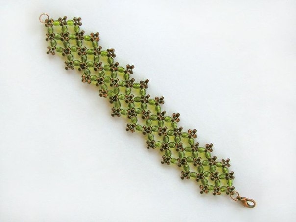 Браслеты из бисера