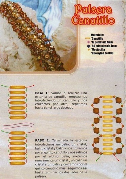 Браслеты из бисера