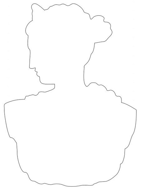 Бюст-хранитель украшений