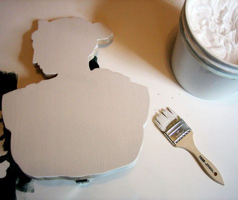 Бюст-хранитель украшений