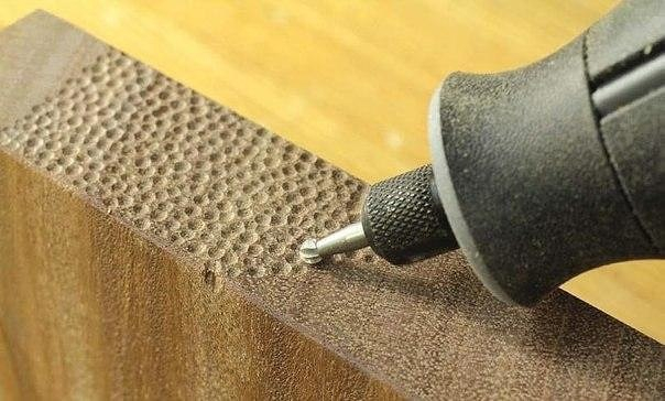 9 простых способов создания текстуры на дереве