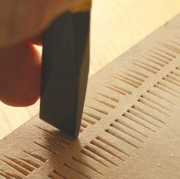 9 простых способов создания текстуры на дереве