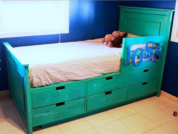 Кровати, которые помогут сэкономить место в спальне