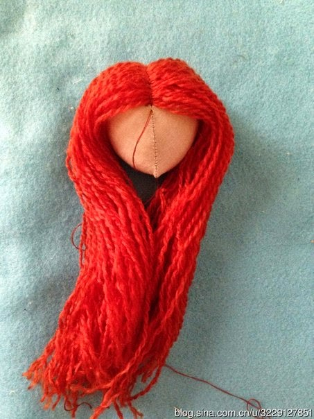 Куколка-балерина